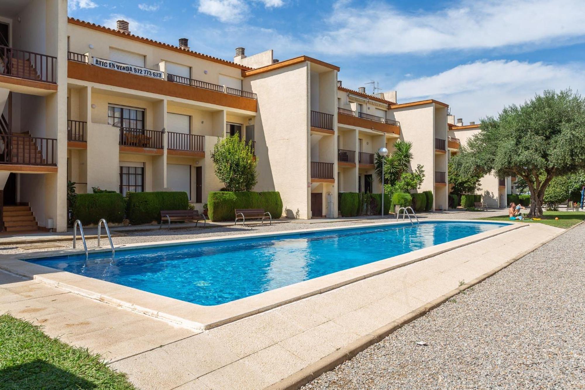Moli Del Mar Apartment L' Escala Exterior foto
