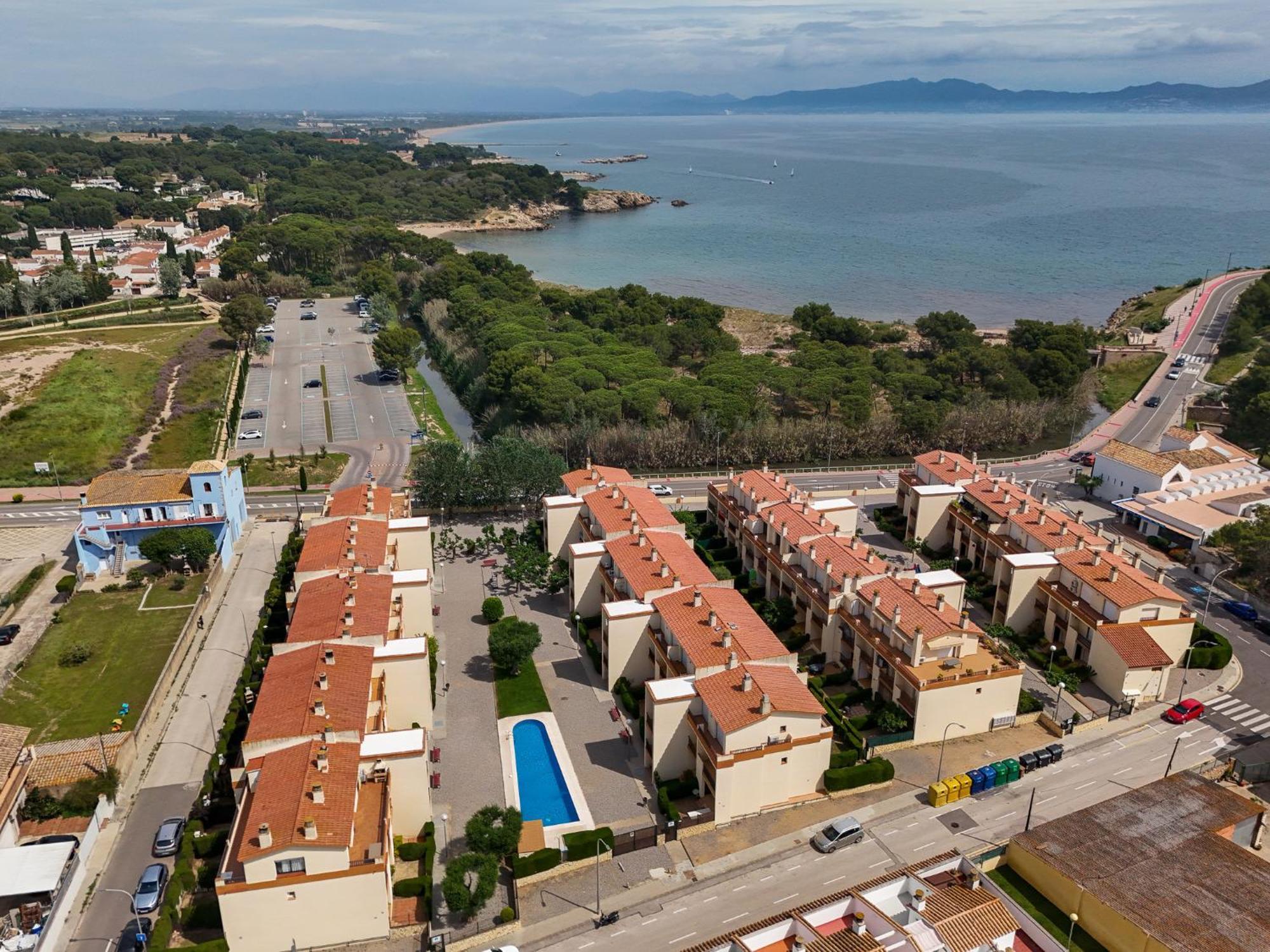Moli Del Mar Apartment L' Escala Exterior foto