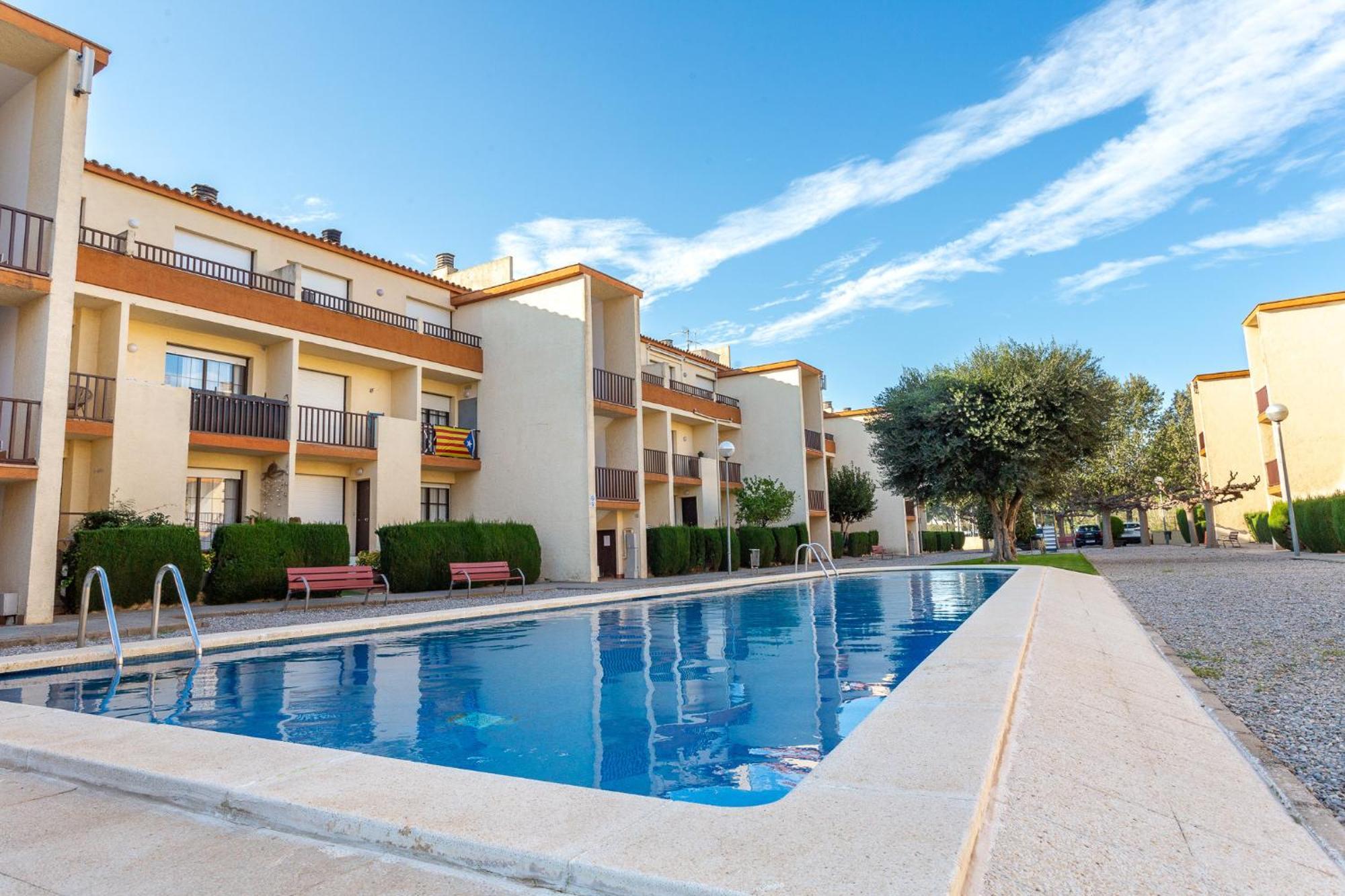Moli Del Mar Apartment L' Escala Exterior foto