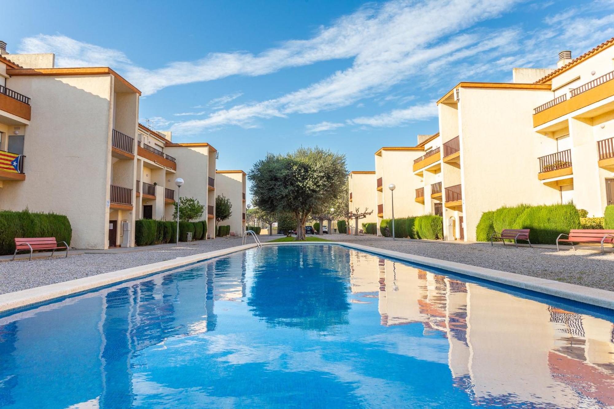 Moli Del Mar Apartment L' Escala Exterior foto